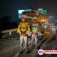 Mobil Elf Terbakar di Tol Pandaan-Malang Belasan Penumpang Selamat