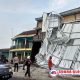 Hujan Lebat serta Angin Kencang 21 Rumah Warga Rusak