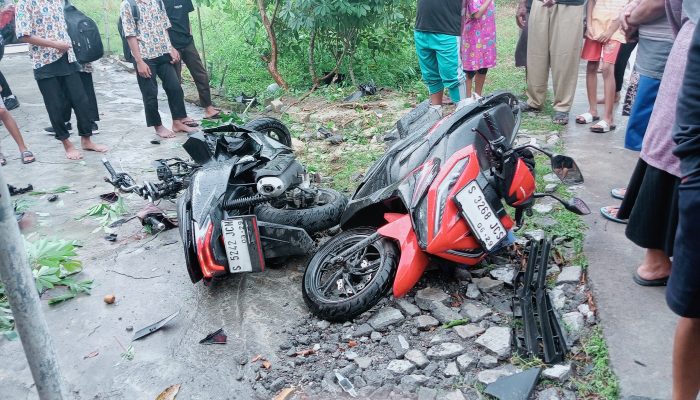 Tiga Kendaraan Alami Laka Maut Terjadi Di Sukodadi