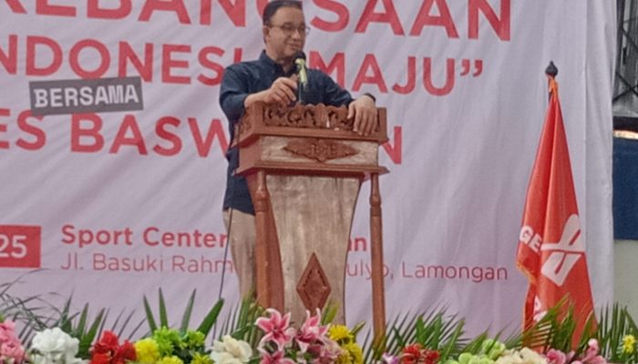 Dialog Kebangsaan Gerakan Rakyat Jawa Timur Bersama Anis Baswedan