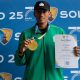 Anggota Polsek Solokuro Berhasil Sabet Medali Emas di Kejurnas Atletik dan Indonesia U18 Open Championship