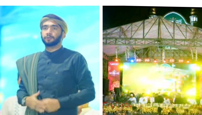 Puncak Peringatan Maulid Nabi Muhammad SAW Desa Latek Dihadiri Habib Ahmad bin Mustofa Al Hadar dari Surabaya