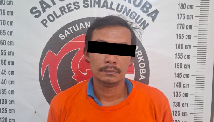 Sat Narkoba Polres Simalungun Berhasil Bongkar Jaringan Narkoba Sita 4,93 Gram Sabu dari Bandar Asal Binjai