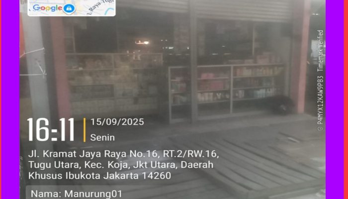 Toko Obat di Jakarta Utara Menjadi Sorotan Publik