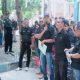Aksi Damai Alam Bersatu Digelar di Depan Kantor Kecamatan Ngimbang