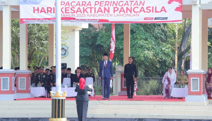 Kapolres Lamongan Hadiri Upacara Peringatan Hari Kesaktian Pancasila Tahun 2025 