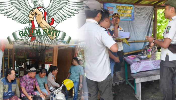Perseteruan PKL Serta Pemerintah Banyuwangi Memanas Satpol PP Layangkan Surat Peringatan Pembongkaran