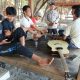Personel Satpolairud Resta Banyuwangi Lakukan Patroli Dikawasan Kampung Nelayan Serta Pesisir Pantai Mutiara Tabuhan