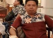 M Jaelani Direktur Badan Usaha Milik Desa (BUMDes) Glagaharum Kecamatan Porong (foto diambil dari akun Facebook M Jaelani)