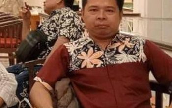 M Jaelani Direktur Badan Usaha Milik Desa (BUMDes) Glagaharum Kecamatan Porong (foto diambil dari akun Facebook M Jaelani)