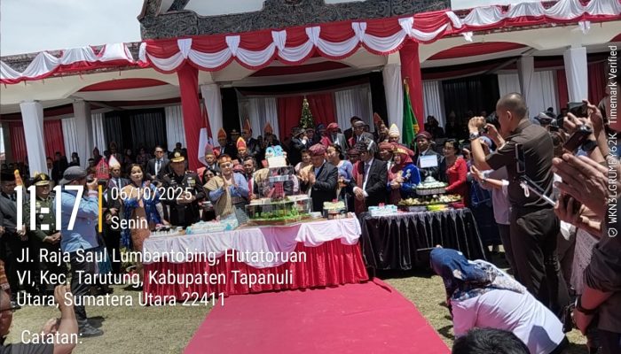 Hari Jadi Kabupaten Tapanuli Utara Ke 80 Berjalan Sukses