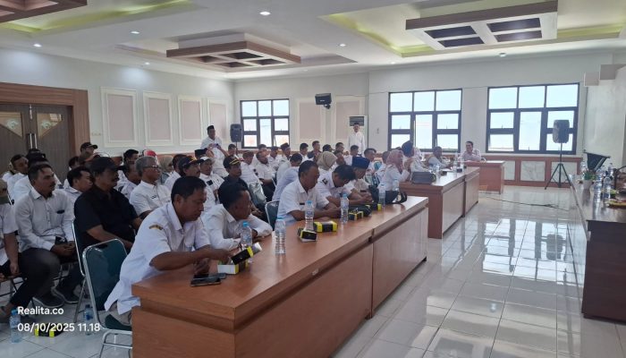 Kades se Kabupaten Lamongan Tolak MoU Dengan Aliansi