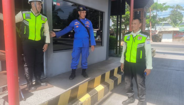 Satpolairud Cegah Gangguan Kamtibmas Dikawasan Depo Pertamina Ini Pesan Aiptu I Gede Eka