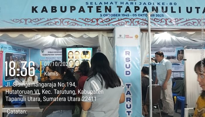 Pameran Pembangunan Hari Ke Empat Kabupaten Tapanuli Utara