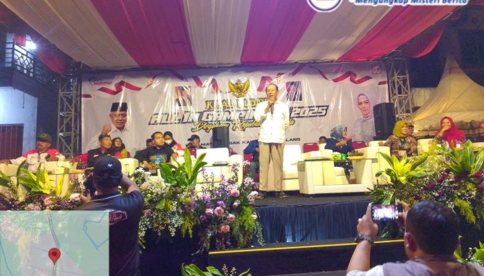 Ribuan Pengunjung Saksikan Kirab Budaya All In Gampingan Meriahkan HUT ke-80 Republik Indonesia