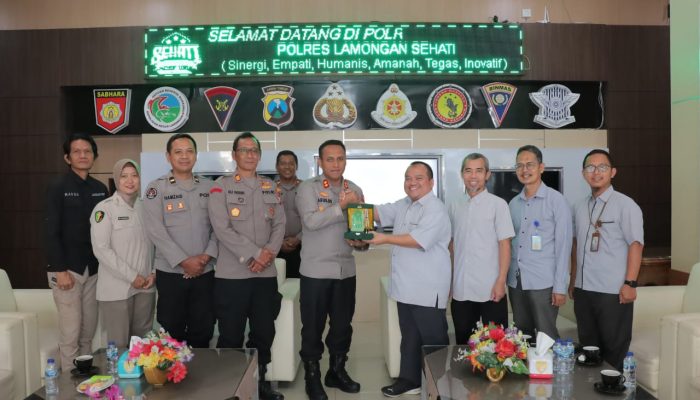 Silaturahmi Penuh Makna Kapolres Lamongan Sambut Direksi RS Muhammadiyah Perkuat Kerja Sama Pelayanan Publik