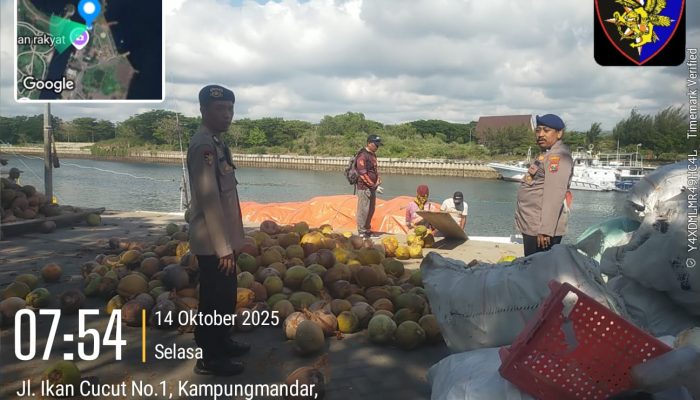Antisipasi Terjadinya Laka Laut Satpolairud Resta Banyuwangi Tekankan Pengunaan Alat Keselamatan Kerja