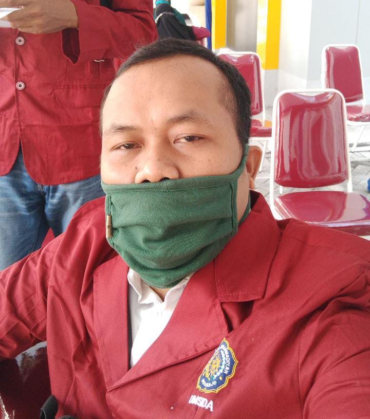 Ahmad Jawib salah satu tokoh perubahan untuk desa Glagaharum Kecamatan Porong berjanji bersama warga desa akan terus mengawal laporan dugaan korupsi di pemerintahan Glagaharum maupun di BUMDes Glagaharum.
