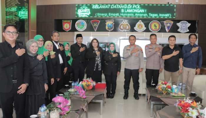 Kapolres Lamongan Terima Silaturahmi Pengurus IPPAT Pererat Sinergi Cegah Mafia Tanah dan Wujudkan Tertib Pertanahan