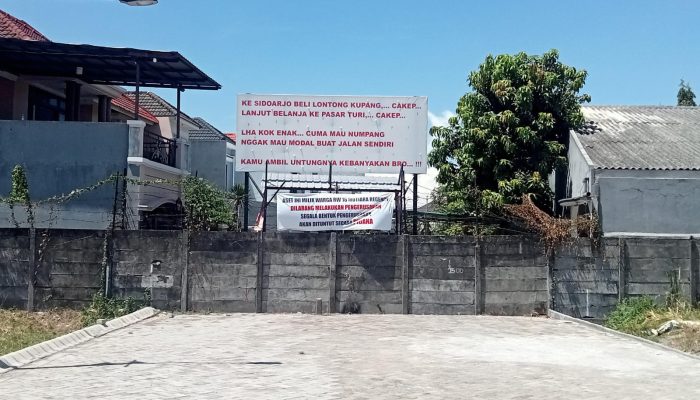 Diduga Ada Motif Terselubung Dari Surat Kades Jati Ke Bupati Ketua DPRD Dan Dirjen Kementerian PKP