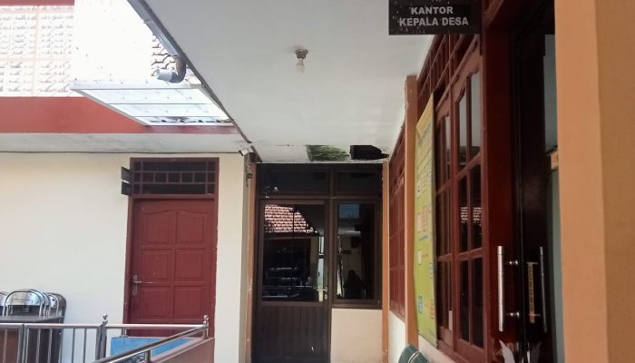Pemerintah Desa Banjarbendo Tidak Transparan Publik Menduga Ada Penyimpangan Pengelolaan Anggaran