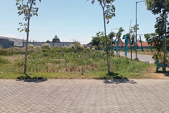 Tanah Kas Desa Banjarbendo Kecamatan Sidoarjo Kota yang disewa PT Purnama Indo Investama untuk akses jalan masuk menuju perumahan Mutiara City dan direncanakan untuk dijadikan objek tukar menukar Tanah Kas Desa Banjarbendo