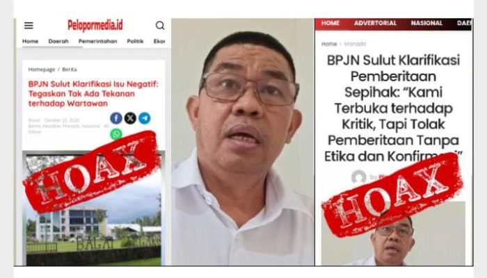 Skandal BPJN Sulut Makin Panas ! PPK Sam Haerani Tebar Fitnah Terhadap Wartawan Ketua PWOIN Sulut Geram