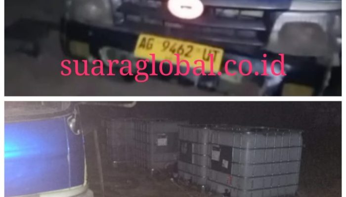 Warga Geger… Temukan Gudang Mencurigakan Diduga Jadi Tempat Penimbunan Solar Bersubsidi di Jimbe Kademangan Blitar