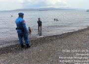 Personel Satpolairud Resta Banyuwangi Giat Patroli Serta Pemantauan Langsung Dikawasan Pantai Green Watu Dodol