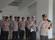 Polres Lamongan Amankan Pertandingan Persela Vs PSS Sleman