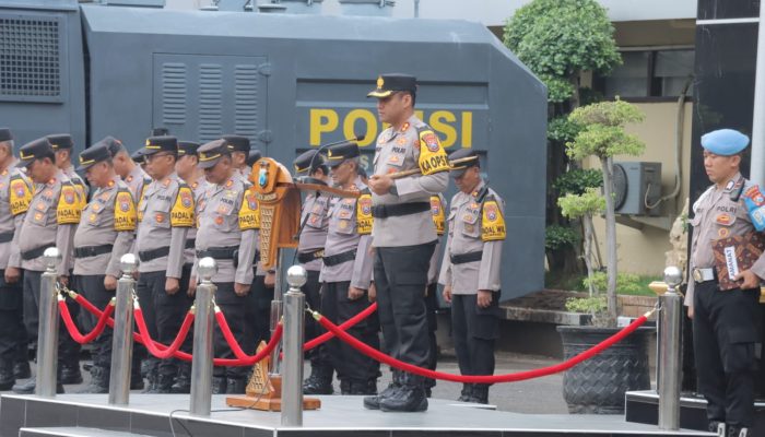 Polres Lamongan Gelar Upacara Pengukuhan Pamapta: Wujud Komitmen Polri Tingkatkan Pelayanan dan Kepercayaan Publik