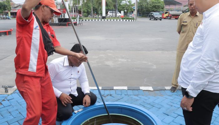 Masyarakat Mengeluh Gegara Motornya Mbrebet Usai Isi Pertalite Polres Lamongan Turun Langsung Sidak SPBU