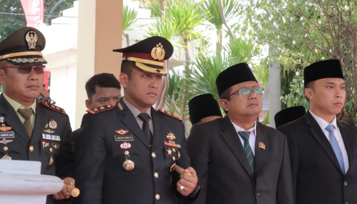 Kapolres Lamongan Hadiri Upacara Peringatan Hari Sumpah Pemuda Ke-97 Tahun 2025