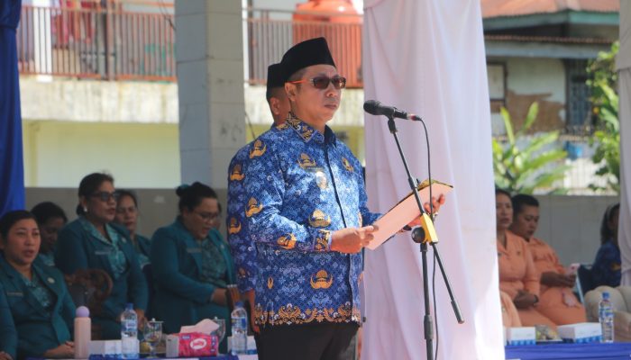 Peringatan Hari Sumpah Pemuda Ke-97 Tahun 2025 Digelar Bupati Tapanuli Utara