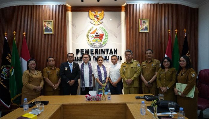 Bupati Tapanuli Utara Buka Kegiatan Brainstorming Rencana Pembangunan Rumah Sakit