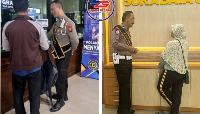 Samsat Surabaya Selatan Hadirkan Pelayanan Polantas Menyapa Dengan Semangat 3S