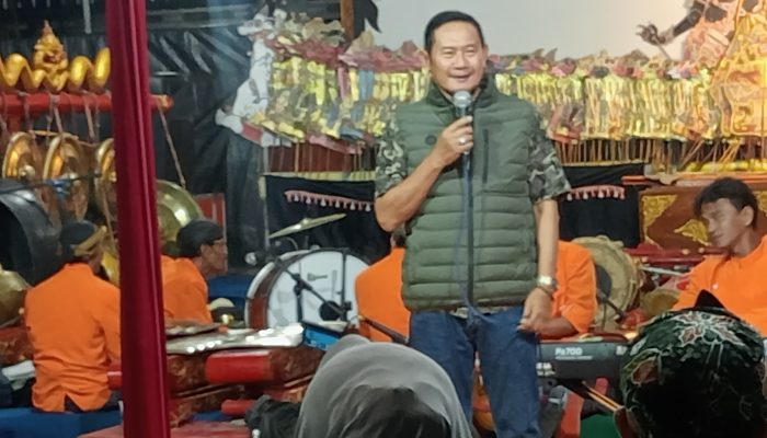 Bupati Lamongan Hadiri Bersih Desa Karanggeneng
