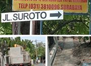 Proyek Dakel/Goring-Gorong Jl Suroto Patut Dipertanyakan