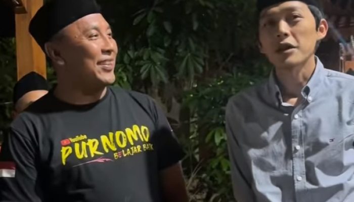 Gus Iqdam Kunjungi Yayasan Berkas Sinar Abadi Disambut Ipda Purnomo