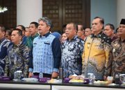 Wakil Bupati Tapanuli Utara Hadiri High Level Meeting Tim Pengendalian Inflasi Daerah Provinsi Sumatera Utara