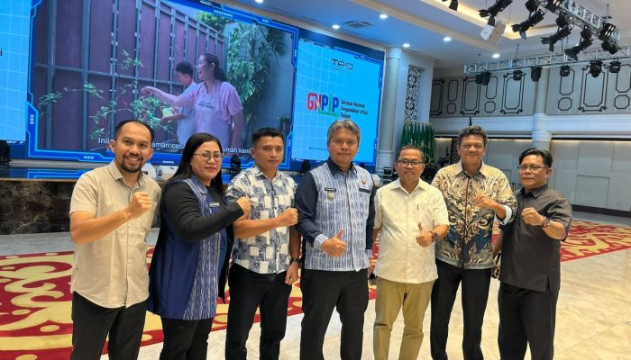 Kepala Badan Nasional Penanggulangan Bencana Tinjau Hunian Sementara