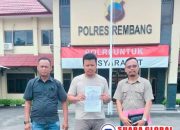 Tim Kuasa Hukum PT Bratapos Resmi Laporkan Dugaan Intimidasi Wartawan ke Polres Rembang
