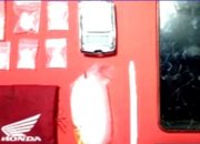 Satreskoba KP3 Berhasil meringkus Warga kuwukan Surabaya, Diduga Edarkan Sabu dan Amankan Barang Bukti 5,75 gram