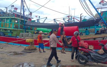 Satpolairud Polresta Banyuwangi Giat Patroli Dialogis Di Pelabuhan Tanjungwangi
