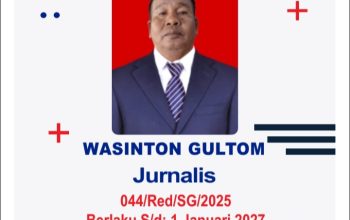 Turut Berduka Cita Atas Meninggalnya Wartawan Suara Global Wasinton Gultom