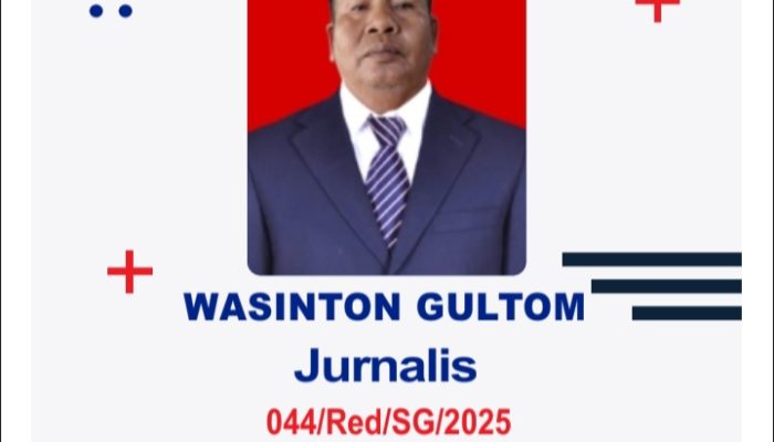Turut Berduka Cita Atas Meninggalnya Wartawan Suara Global Wasinton Gultom