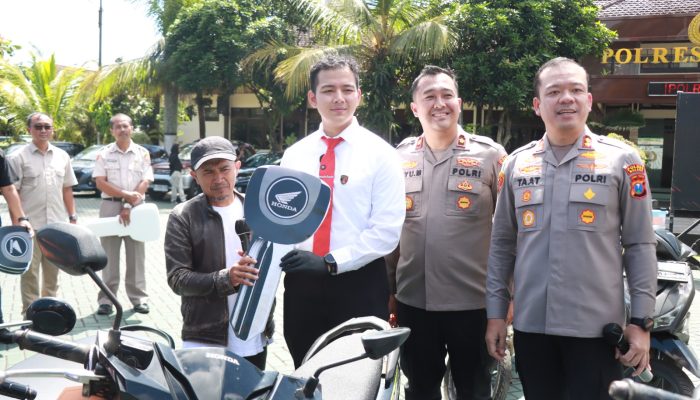 Polres Malang Ungkap 26 Kasus Curanmor, 14 Tersangka Ditangkap, 38 Motor Berhasil Disita