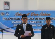 Bupati Tapanuli Utara Lantik Anggota Dewan Pendidikan Dorong Peningkatan Kualitas Sumber Daya Manusia Berikut Pendidikan Berkarakter
