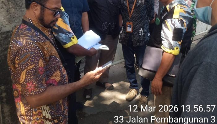 LSM GMBI Jakarta Timur Dapat Penolakan Saat Mendatangi PT. Prospek Manunggal Abadi