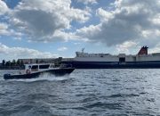 Personel Satpolairud Resta Banyuwangi Giat Pengamanan Jalur Laut Di Area Selat Beli